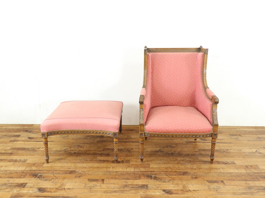 アンティークシェーズロング 　デュシェス ブリゼ