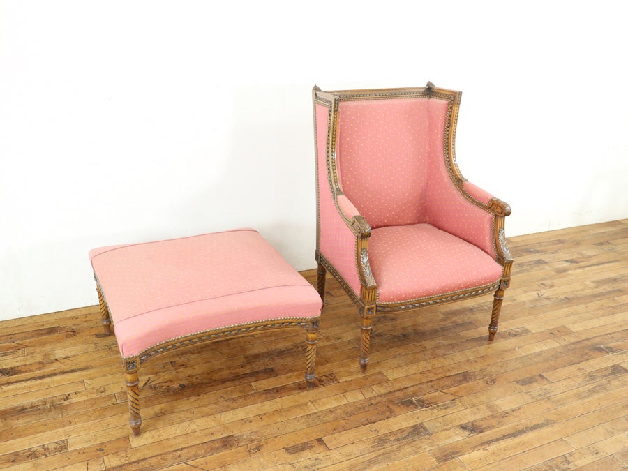 アンティークシェーズロング 　デュシェス ブリゼ