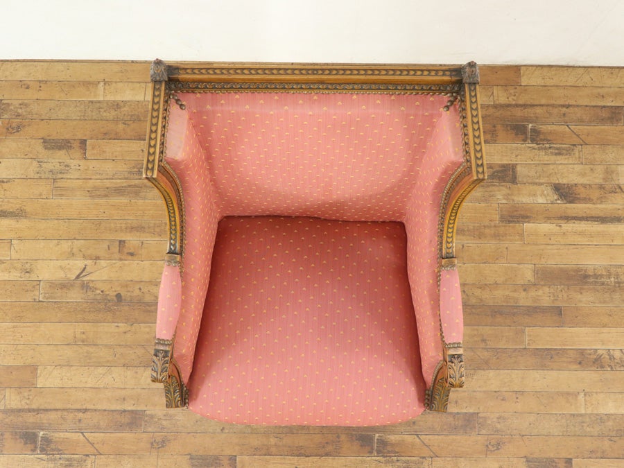 アンティークシェーズロング 　デュシェス ブリゼ