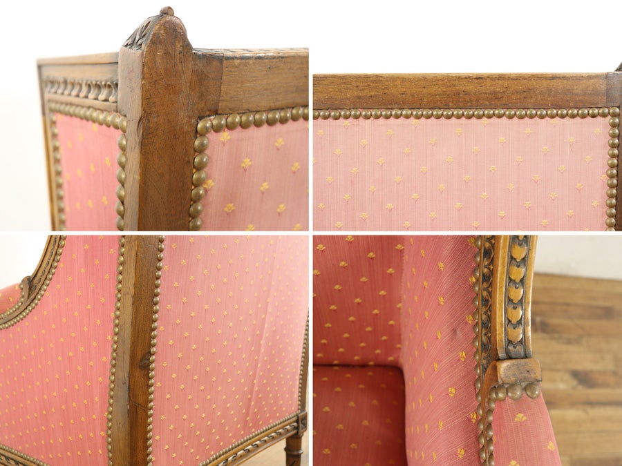 アンティークシェーズロング 　デュシェス ブリゼ