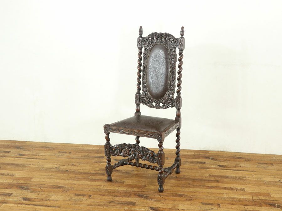 ルネサンスリバイバル様式 ダイニングチェア