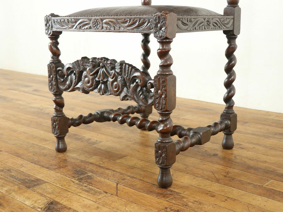 ルネサンスリバイバル様式 ダイニングチェア