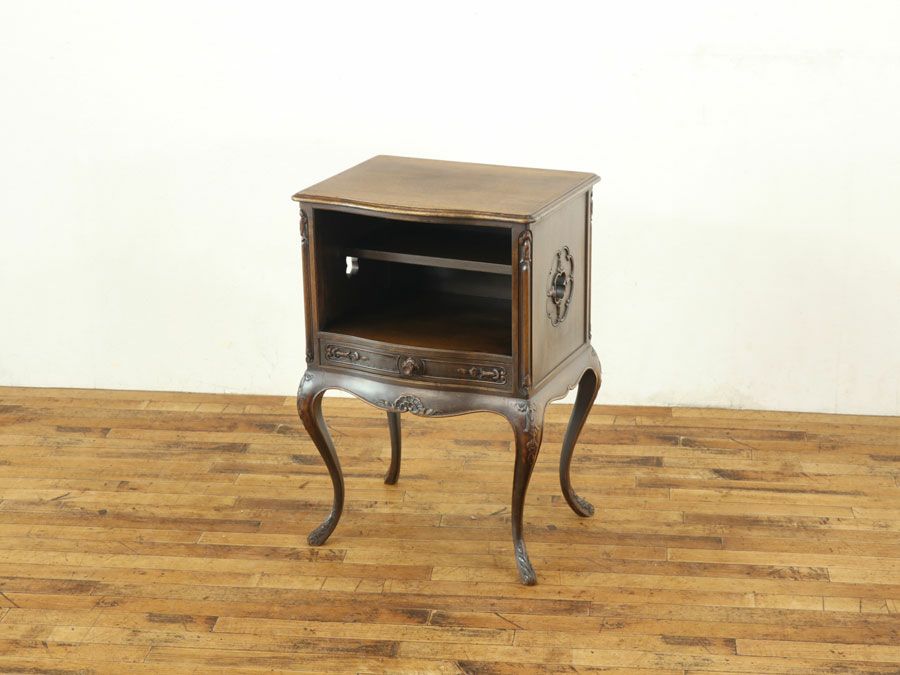 アンティーク家具ナイトテーブル 64755