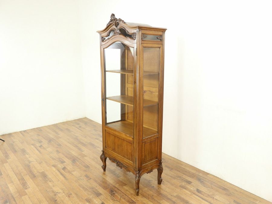 アンティーク家具 ショーケース 64702