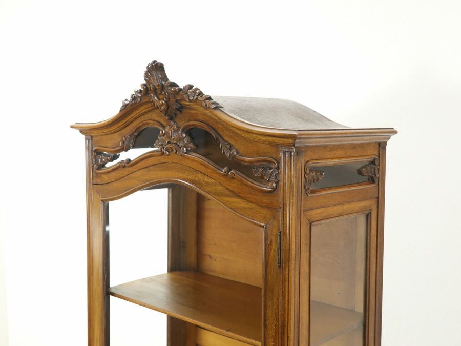 アンティーク家具 ショーケース 64702