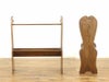 アンティーク家具 マガジンラック 64793