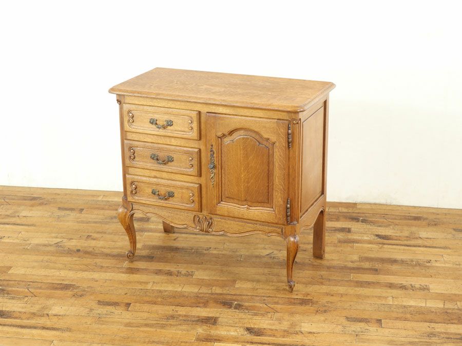 アンティーク家具 キャビネット 64794