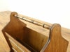 アンティーク家具 マガジンラック 64736d