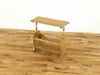 アンティーク家具 マガジンラック 64733b