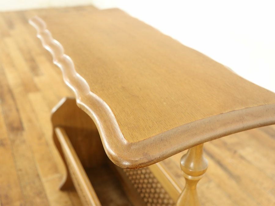 アンティーク家具 マガジンラック 64733b