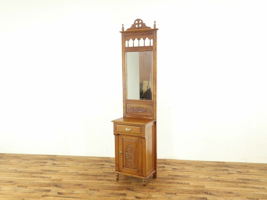 アンティーク家具 ホールスタンド 64708