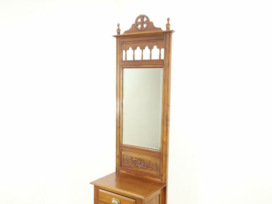 アンティーク家具 ホールスタンド 64708