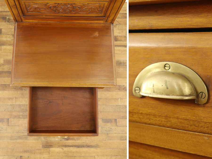 アンティーク家具 ホールスタンド 64708