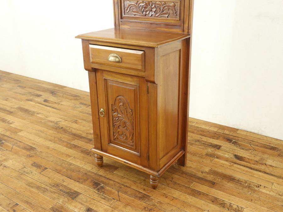 アンティーク家具 ホールスタンド 64708