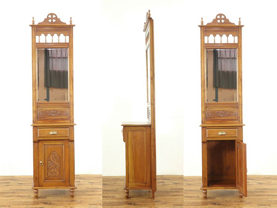 アンティーク家具 ホールスタンド 64708
