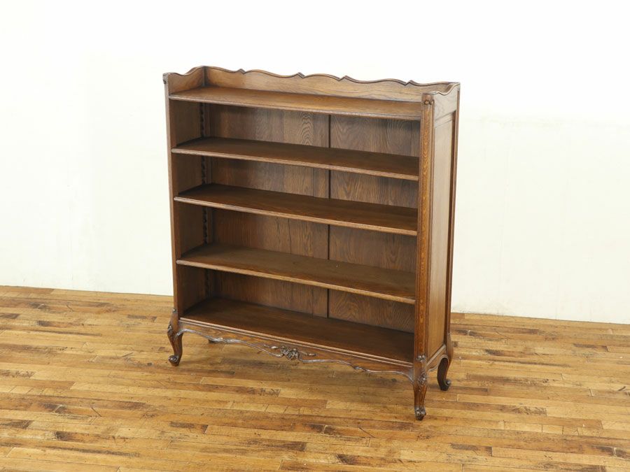 アンティーク家具 ブックシェルフ 64705