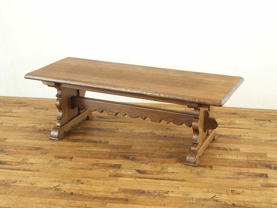 アンティーク家具 ローテーブル※オランダ 64667