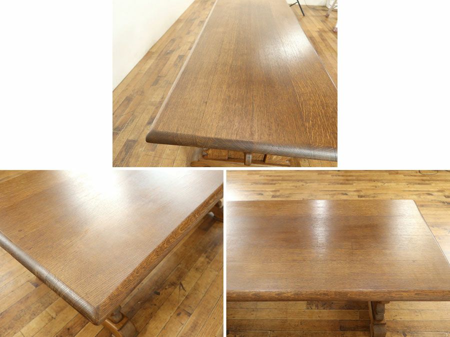 アンティーク家具 ローテーブル※オランダ 64667