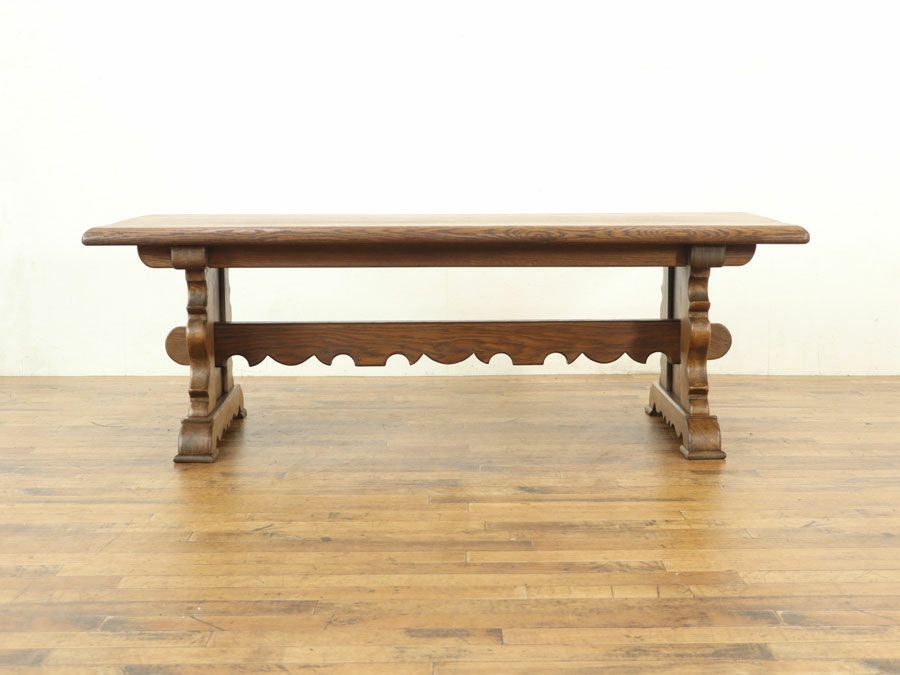 アンティーク家具 ローテーブル※オランダ 64667