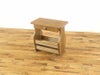 アンティーク家具 マガジンラック 64736j