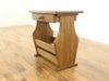アンティーク家具 マガジンラック 64736j
