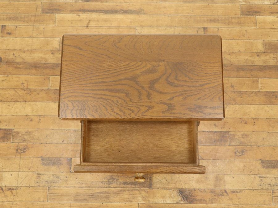 アンティーク家具 マガジンラック 64736j