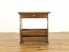 アンティーク家具 マガジンラック 64736j