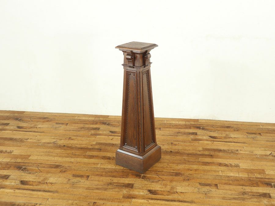 アンティーク家具 プランツスタンド 64787