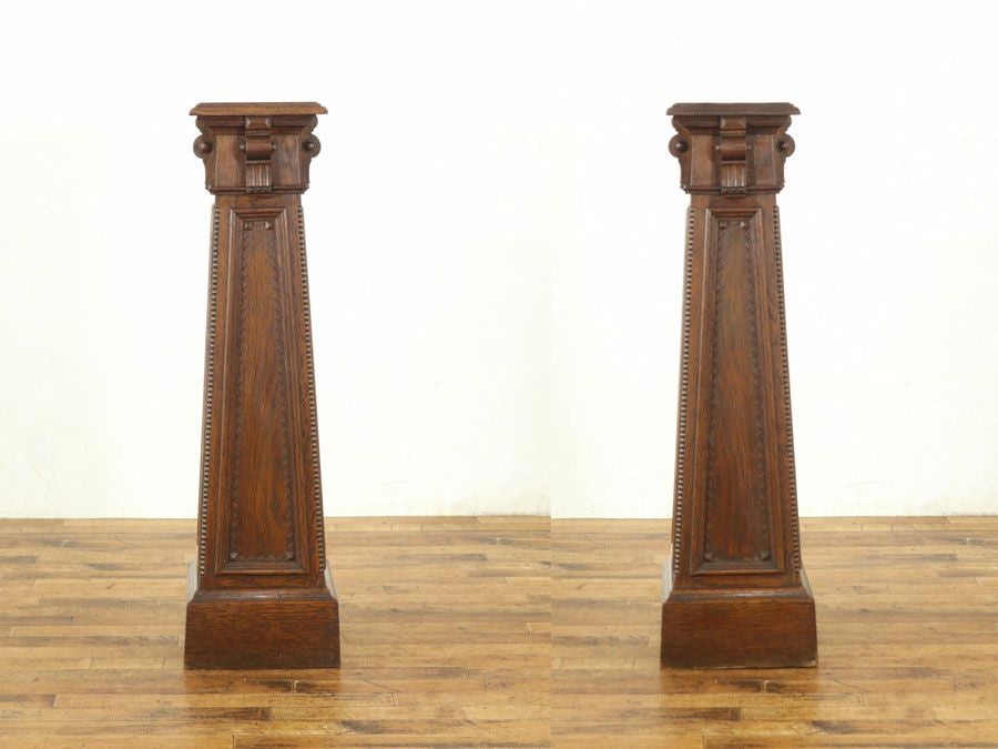 アンティーク家具 プランツスタンド 64787