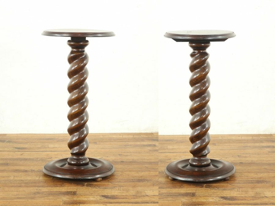 アンティーク家具 プランツスタンド 64765