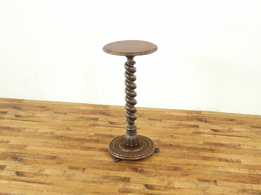 アンティーク家具 プランツスタンド 64777a