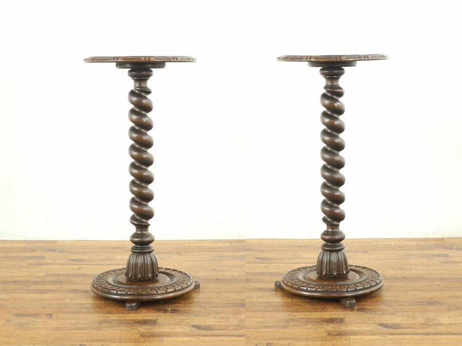 アンティーク家具 プランツスタンド 64777a