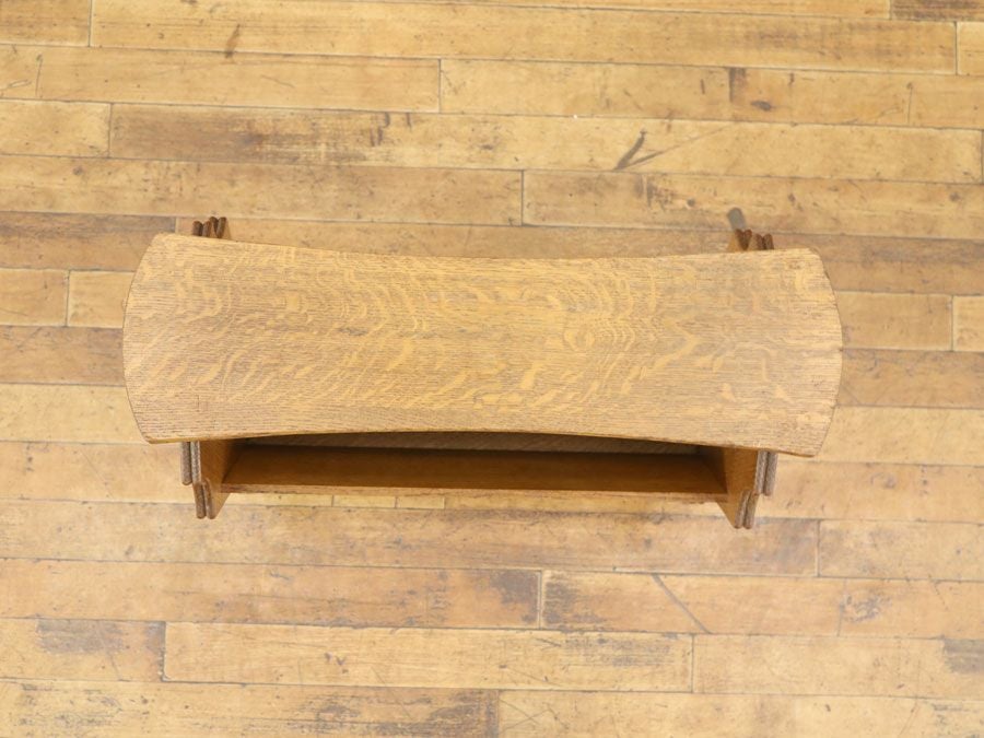 アンティーク家具 マガジンラック 64736c