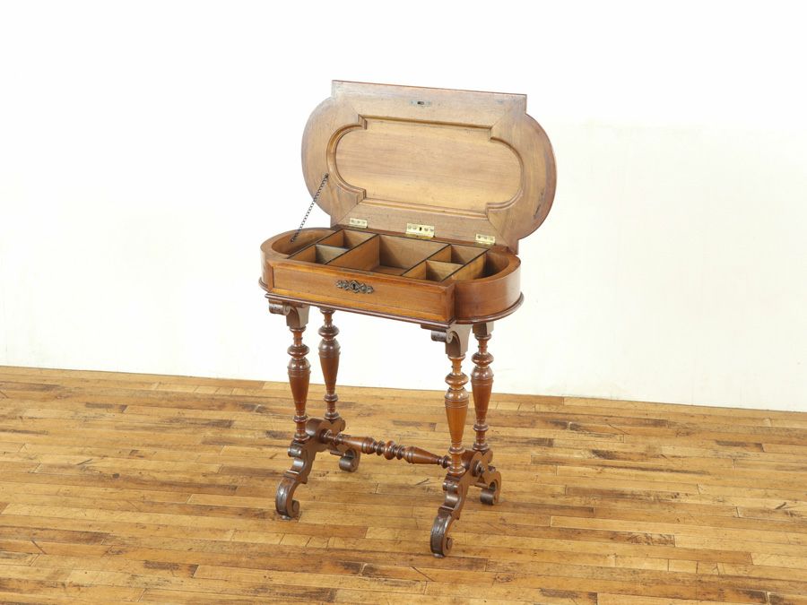アンティーク家具 サイドテーブル 64672