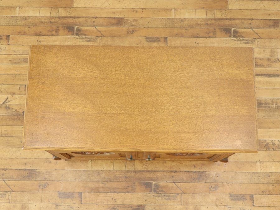 アンティーク家具 キャビネット 64676