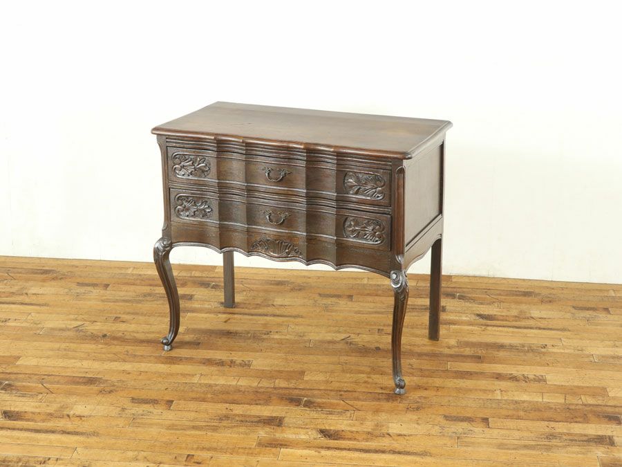 アンティーク家具 チェスト 64671