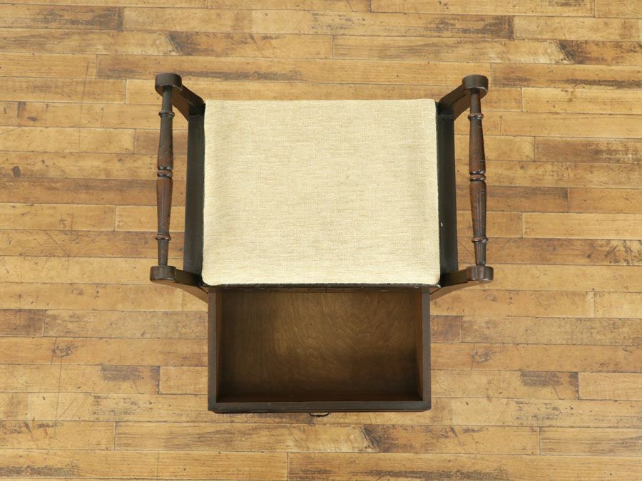 アンティーク家具 ピアノスツール 58493c