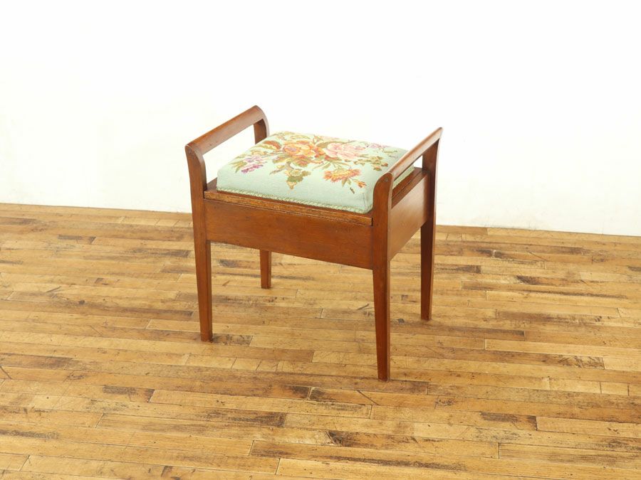 アンティーク家具 ピアノスツール 58490a
