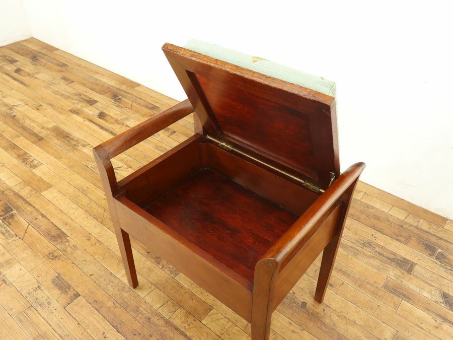 アンティーク家具 ピアノスツール 58490a