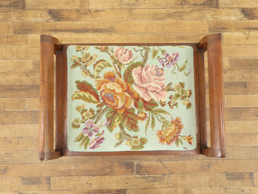 アンティーク家具 ピアノスツール 58490a