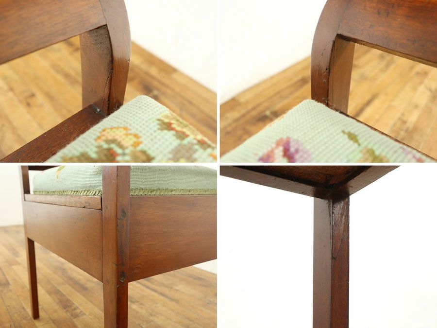 アンティーク家具 ピアノスツール 58490a