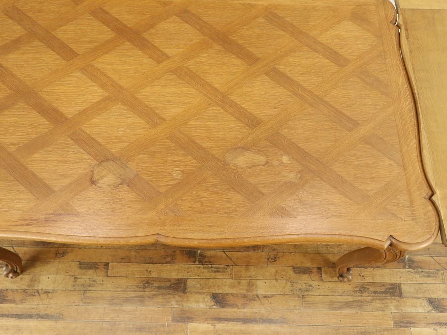 アンティーク家具 テーブル・チェア6脚セット 64745