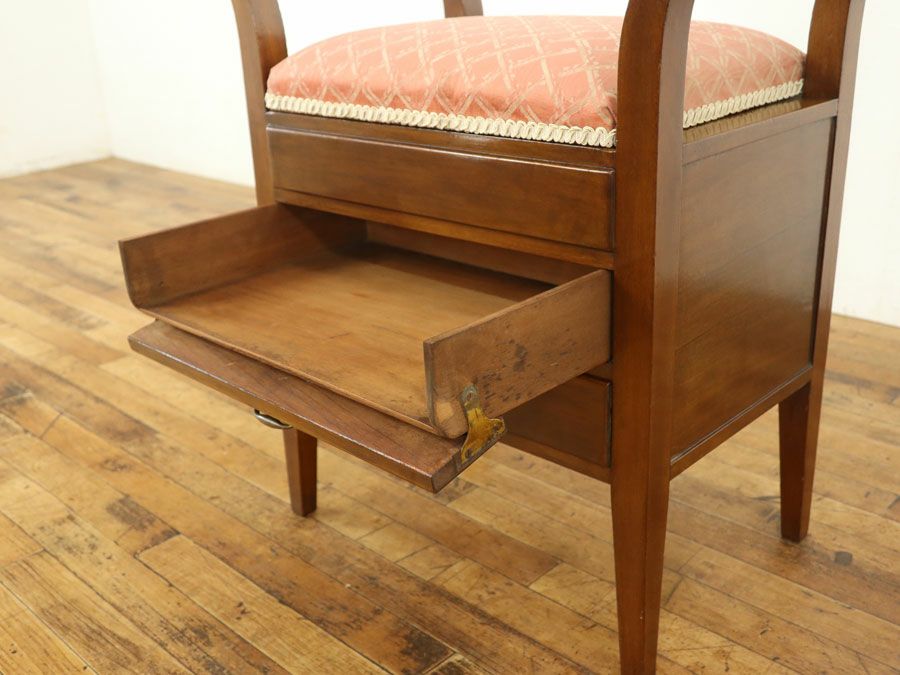 アンティーク家具 ピアノスツール 58494d