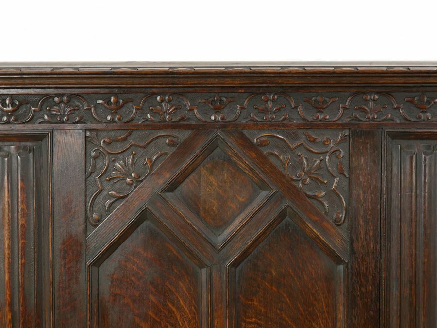 アンティーク家具 ベッドフレーム 58183