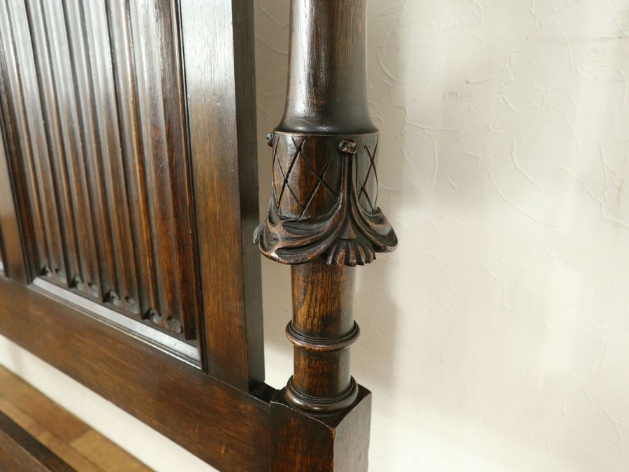 アンティーク家具 ベッドフレーム 58183