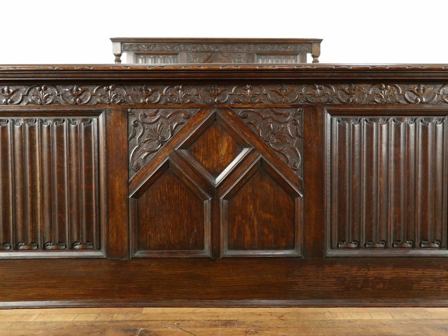 アンティーク家具 ベッドフレーム 58183