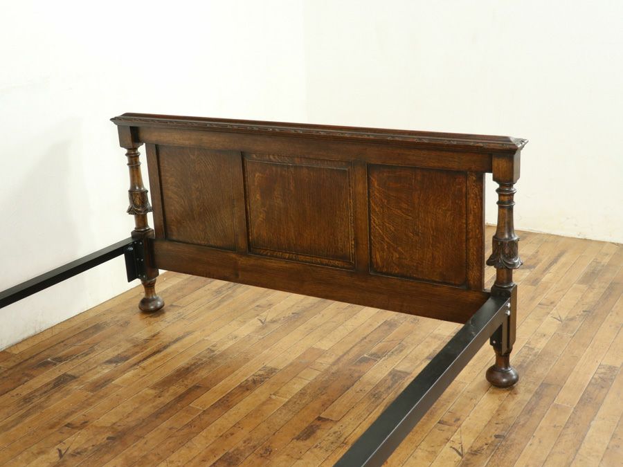 アンティーク家具 ベッドフレーム 58183