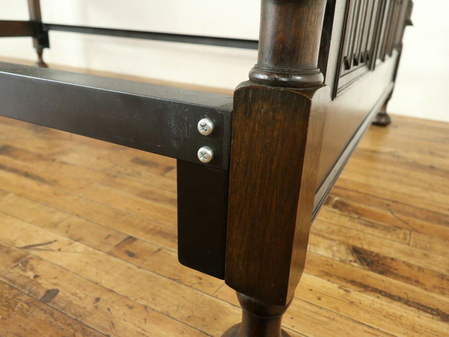 アンティーク家具 ベッドフレーム 58183