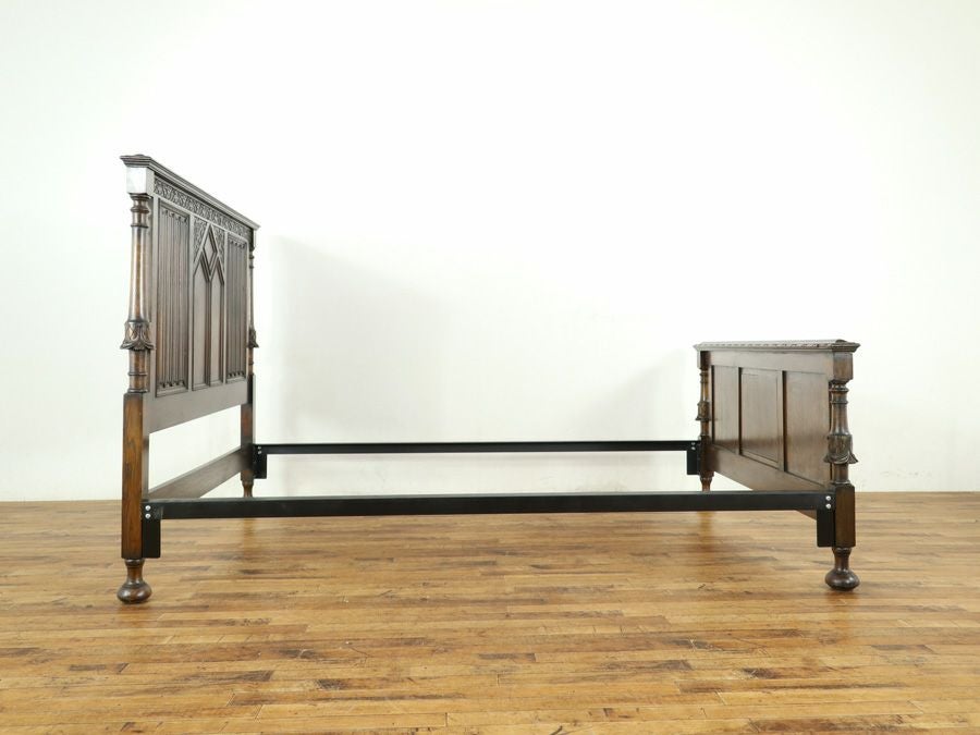 アンティーク家具 ベッドフレーム 58183