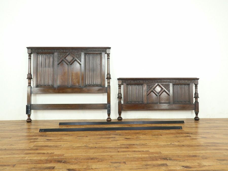 アンティーク家具 ベッドフレーム 58183